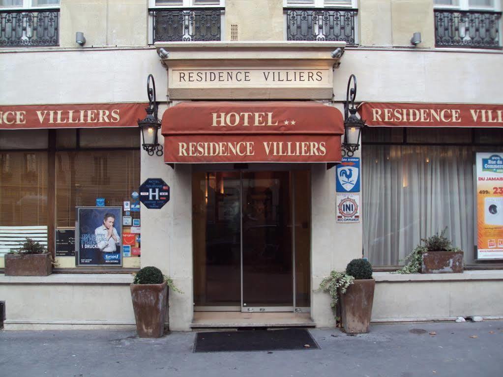 Résidence Villiers Paris Extérieur photo