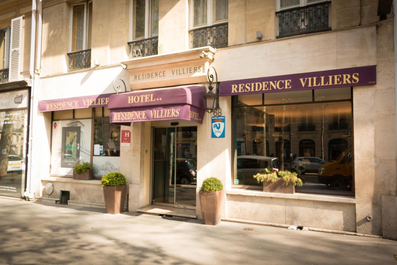 Résidence Villiers Paris Extérieur photo