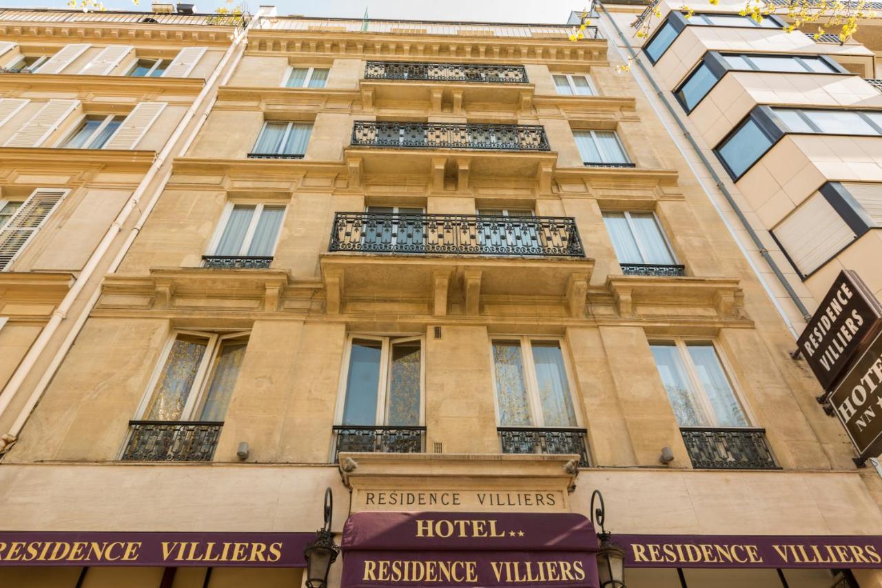 Résidence Villiers Paris Extérieur photo